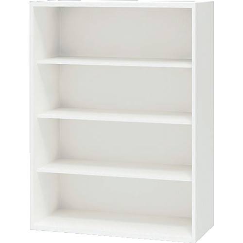 ■NAIKI 収納庫 CWS型 オープン書庫 899×400×1200 CWS0912NW(1233638)[送料別途お見積り][法人限定][外直送]