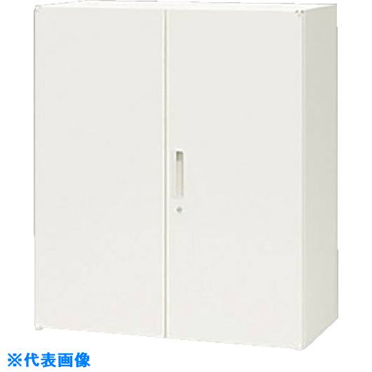 ■NAIKI 収納庫 CWS型 両開き書庫 W800&times;D400&times;H1050 CWS0811KWW(1233690)[送料別途お見積り][法人限定][外直送]｜セミプロＤＩＹ店ファースト