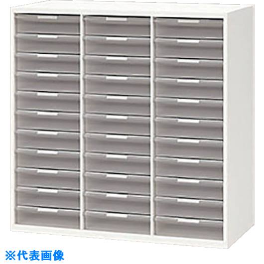 ■NAIKI 収納庫 CW型 トレー書庫 深型・B4 W899&times;D450&times;H900 CW0909BLLW(1235235)[送料別途お見積り][法人限定][外直送]｜セミプロＤＩＹ店ファースト