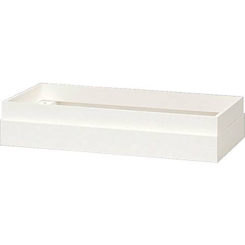 ■NAIKI 収納庫 CW型 上部カバー H190～320 CW0403JW(1235266)[送料別途お見積り][法人限定][外直送]