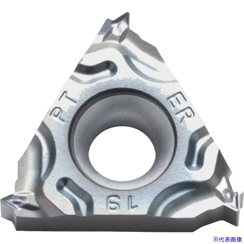 ■京セラ 外径ねじ切り加工用チップ (管用テーパーねじ R(PT)(BSPT) PR1215 16ER11BSPTTQ(PR1215)(1235678)×5[送料別途お見積り][法人限定][掲外取寄]