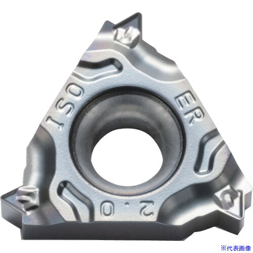 ■京セラ 内径ねじ切り加工用チップ (メートルねじ M) PR1515 16IR125ISOTQ(PR1515)(1235710)&times;5[送料別途お見積り][法人限定][掲外取寄]｜セミプロＤＩＹ店ファースト