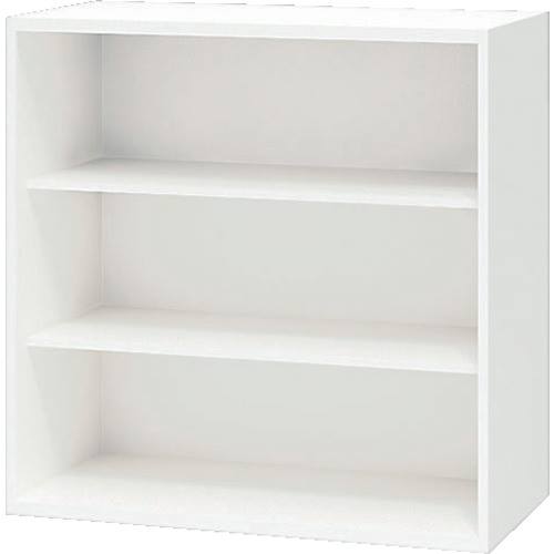■NAIKI 収納庫 CW型 オープン書庫 899×450×900 CW0909NW(1236785)[送料別途お見積り][法人限定][外直送]