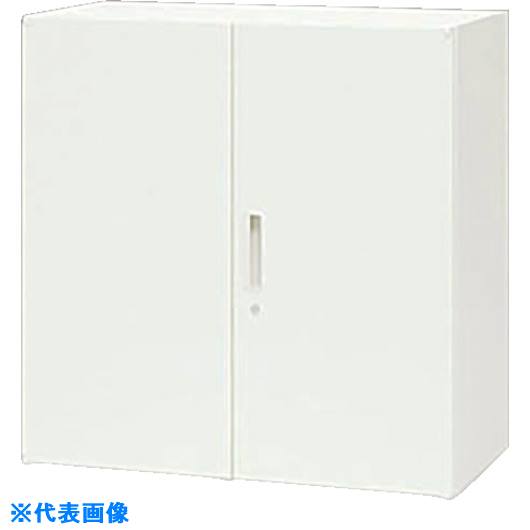 ■NAIKI 収納庫 CW型 両開き書庫 W800×D450×H900 CW0809KWW(1236799)[送料別途お見積り][法人限定][外直送]