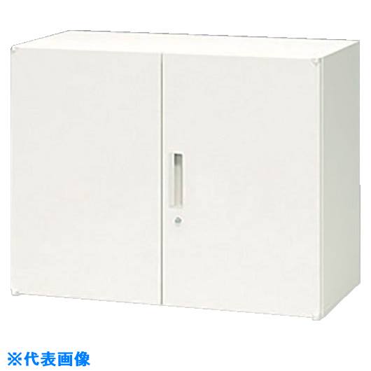 ■NAIKI 収納庫 CWL型 両開き書庫 899×500×700 CWL0907KWW(1236818)[送料別途お見積り][法人限定][外直送]