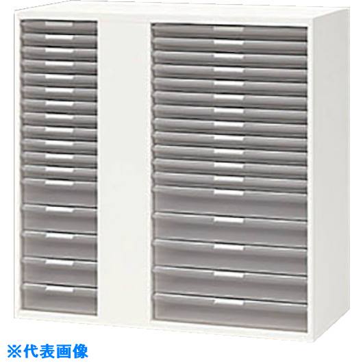■NAIKI 収納庫 CW型 トレー書庫 コンビ型・A3A4 W899&times;D450&times;H900 CW0909A3A4CW(1236864)[送料別途お見積り][法人限定][外直送]｜セミプロＤＩＹ店ファースト