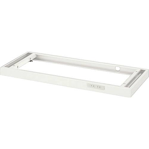 ■NAIKI 収納庫 CWS型 ベース(コンセント付) CWS900BCW(1236872)[送料別途お見積り][法人限定][外直送]｜セミプロＤＩＹ店ファースト