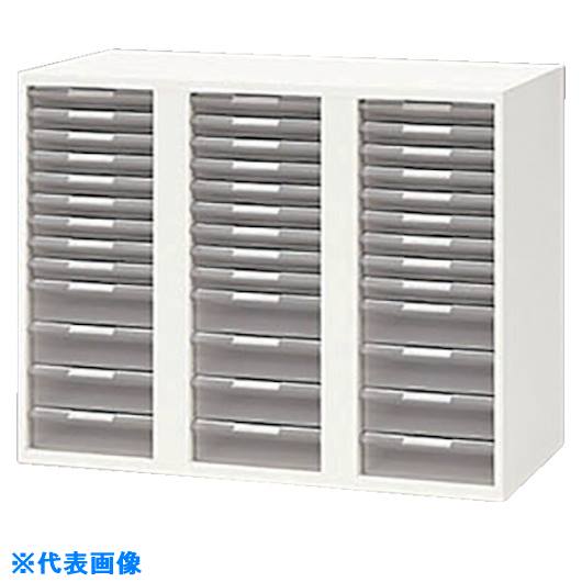 ■NAIKI 収納庫 CW型 トレー書庫 コンビ型・A4用 W899×D450×H700 CW0907ALCW(1238375)[送料別途お見積り][法人限定][外直送]