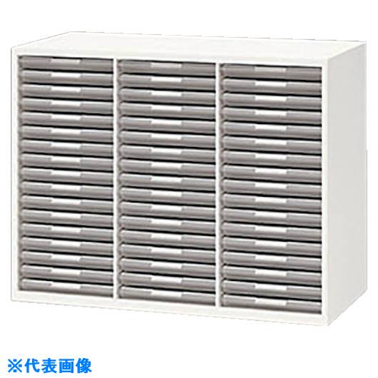 ■NAIKI 収納庫 CW型 トレー書庫 浅型・B4用 W899×D450×H700 CW0907BLSW(1239983)[送料別途お見積り][法人限定][外直送]