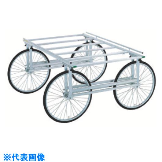 ■昭和 AW型アルミ万能作業台車 AW2(1252306)[送料別途お見積り][法人限定][外直送]