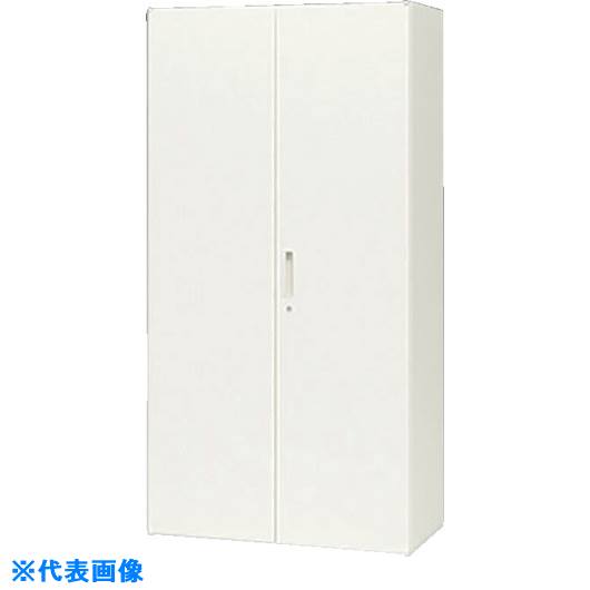 ■NAIKI 収納庫 CWS型 両開き書庫 W800×D400×H1750 CWS0818KWW(1252578)[送料別途お見積り][法人限定][外直送]