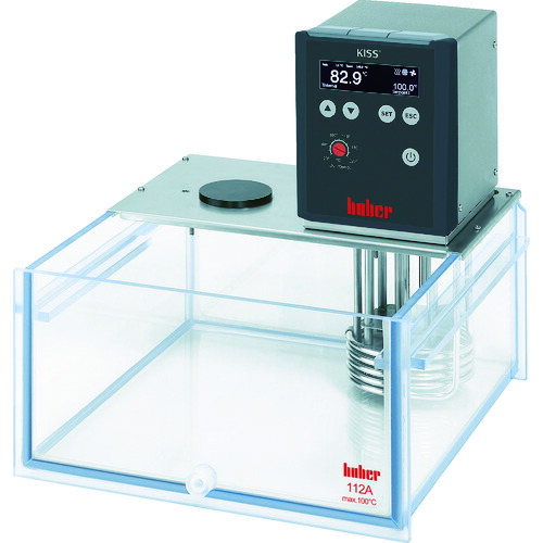■フーバー 恒温器 ヒーティングバス 内容量12L KISS112A(1256489)[送料別途お見積り][法人限定][直送] 292,050円