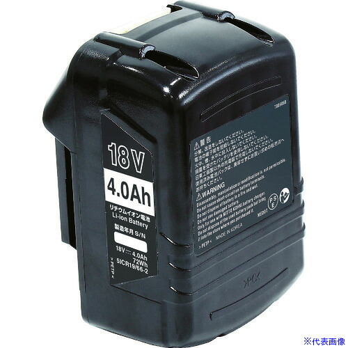 ■日東 【都度見積品】CLA&minus;2200A用電池パック 18V 4.0Ah 50671(TB09867) NO.50671(1256545)｜セミプロＤＩＹ店ファースト
