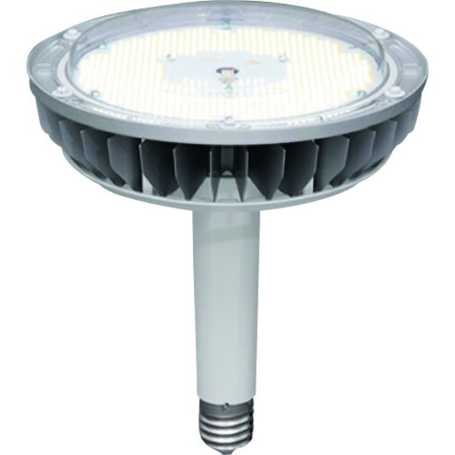 ■IRIS 273550 高天井用LED照明 E39口金タイプ 10000lm 昼白色 (5000) グレー LDR58NE39110(1256732)