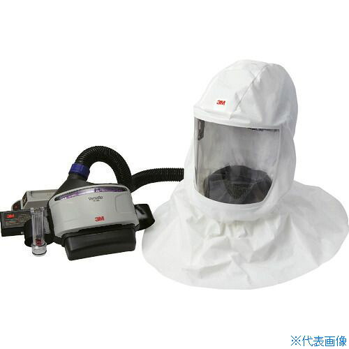 ■3M バーサフロー[[TM上]] 電動ファン付き呼吸用保護具 JTRS－655J+ JTRS655JPLUS(1259054)