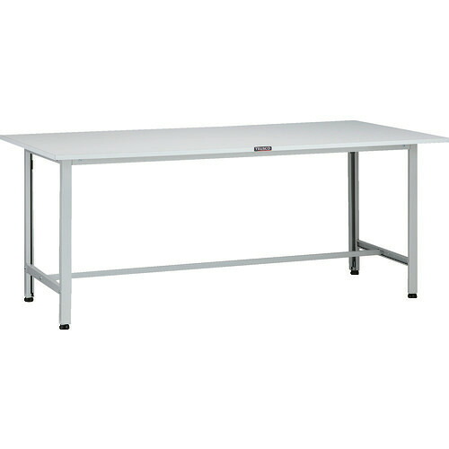 ■TRUSCO 軽荷重作業台(200kg)AO型 1800X900XH740 基本タイプ ホワイト色 AO1890(1259177)[法人限定][直送元]｜セミプロＤＩＹ店ファースト