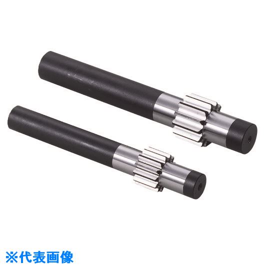 ■KHK CP軸付歯研平歯車SSCPGS10-10 SSCPGS1010(1262393)[送料別途お見積り][法人限定][掲外取寄]