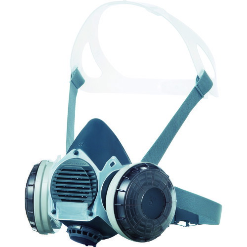 ■シゲマツ 取替え式防じんマスク DR80U2W(M)(10521) DR80U2W(1264079)