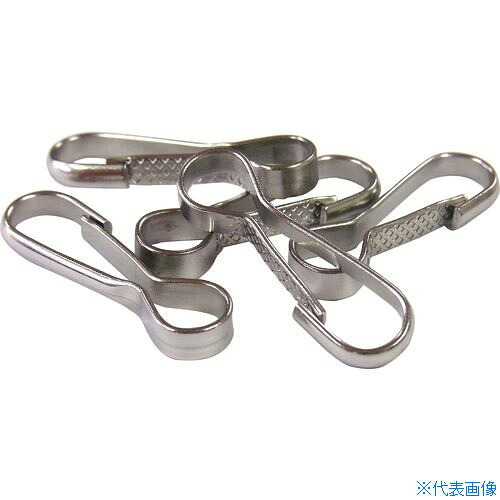 ■ニッサチェイン ステンレス甲丸スナップ (500個入) SKS105(1264695)