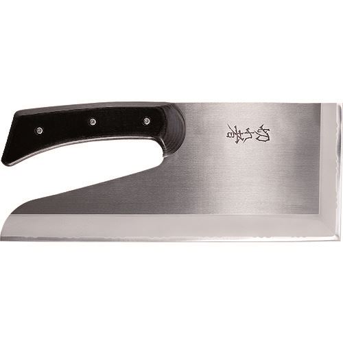 ■豊稔 切れ者高級ステン鋼別型麺切包丁 330mm A0020(1266584)[送料別途お見積り][法人限定][掲外取寄] 19,635円
