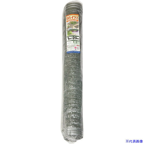 ■Dio わらいらず シルバー 1m&times;20m 250672(1269765)&times;6[送料別途お見積り][法人限定][掲外取寄]｜セミプロＤＩＹ店ファースト