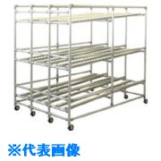 ■SUS シューター多段数タイプ 3列3段 GFTR2880065(1271104)[送料別途お見積り][法人限定][直送]｜セミプロＤＩＹ店ファースト