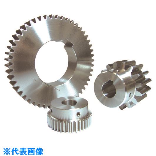 ■KHK ステンレス平歯車SUS4－15J22 SUS415J22(1273296)[送料別途お見積り][法人限定][掲外取寄]