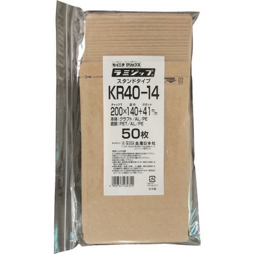■セイニチ ラミジップ KR40‐14 KR4014(1275463)[送料別途お見積り][法人限定][掲外取寄]