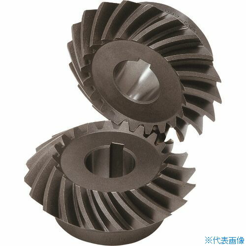 ■KHK 完成スパイラルマイタMMSB4－20L MMSB420L(1276164)