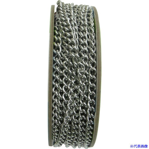 ■ニッサチェイン ステンレスSマンテル 1.6mm×15m巻 RSS16N(1278767)