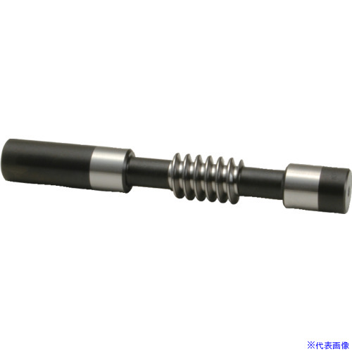 ■KHK 軸付歯研ウォームKWG4－R2 KWG4R2(1279336)