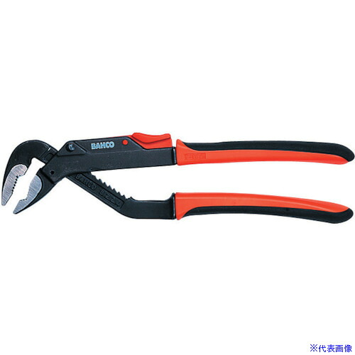 ■BAHCO ウォーターポンププライヤー 最大口開き45mm 全長250mm 8224(1285823)