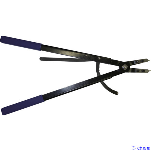 ■HASCO 強力型スナップリングプライヤー HSP650(1287452)[送料別途お見積り][法人限定][外直送]