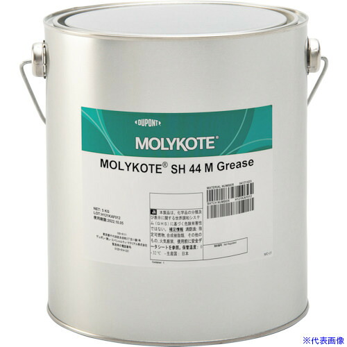 ■モリコート SH44M GREASE 5KG SH44M50(1287524)×4[送料別途お見積り][法人限定][掲外取寄]