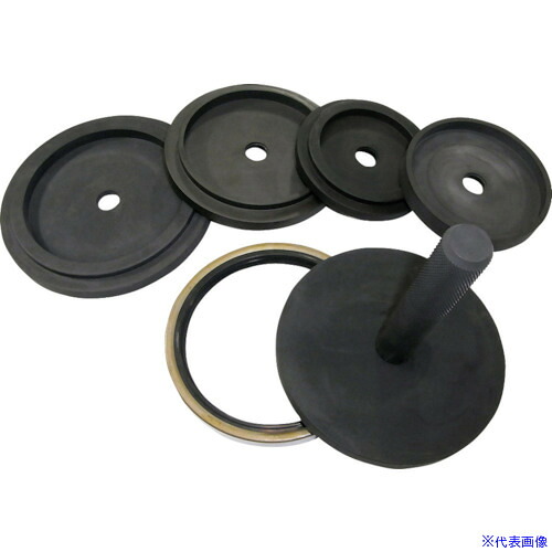 ■HASCO ハブシールインストーラー(日野用/セット) (5枚入) BP9218H(1289034)[送料別途お見積り][法人限定][外直送]
