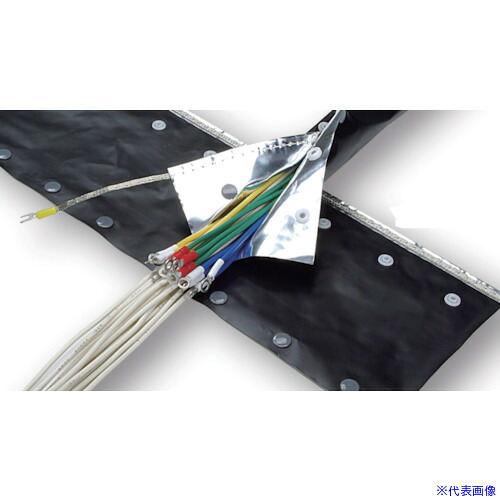 ■JAPPY ノイズシールドチューブ 25Mスナップボタンタイプ 結束寸法25Φ JNST25H(1292103)[送料別途お見積り][法人限定][掲外取寄]｜セミプロＤＩＹ店ファースト