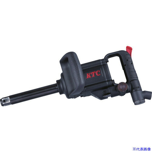 ■KTC エアインパクトレンチ 25.4sq.インパクトレンチ(軽量タイプ) 能力ボルト径38mm JAP876(1292466)