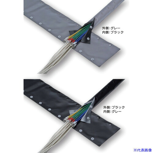 ■JAPPY ホックチューブ リバーシブルタイプ 25Φ JST25R(1293684)[送料別途お見積り][法人限定][掲外取寄]｜セミプロＤＩＹ店ファースト
