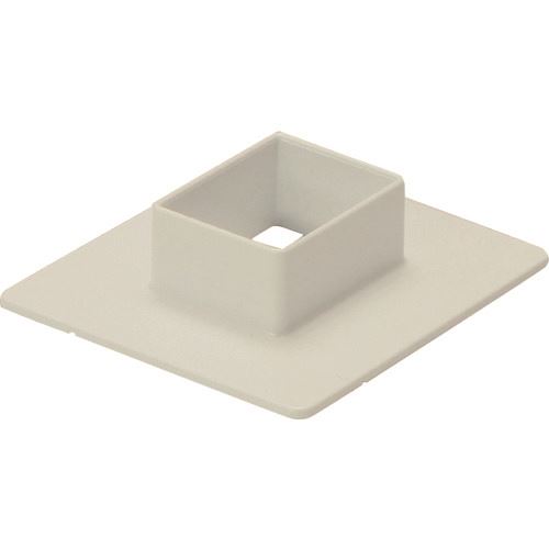 ■マサル エムケーダクト付属品 フランジ 120型 ミルキーホワイト MDF1203(1297116)[送料別途お見積り][法人限定][掲外取寄]