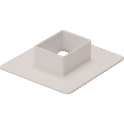 ■マサル エムケーダクト付属品 フランジ 4号100型 ホワイト MDF4102(1297126)[送料別途お見積り][法人限定][掲外取寄]