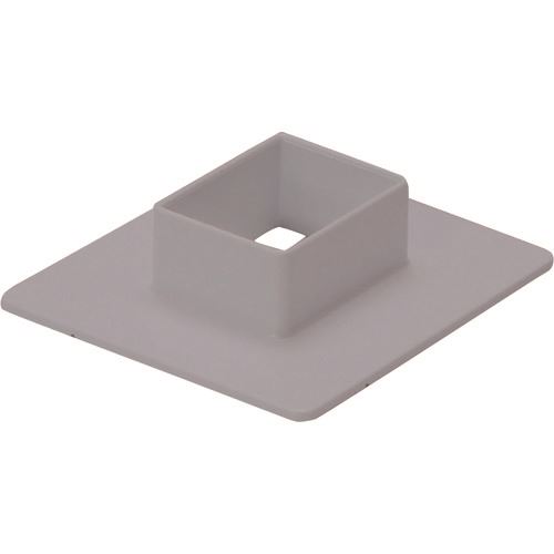 ■マサル エムケーダクト付属品 フランジ 130×60型 グレー MDF1361(1298643)[送料別途お見積り][法人限定][掲外取寄]