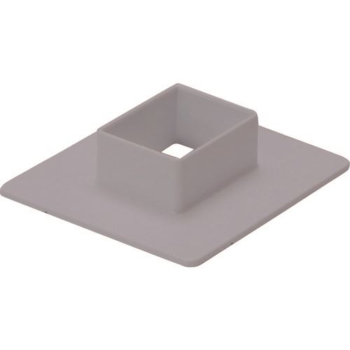 ■マサル エムケーダクト付属品 フランジ 120型 グレー MDF1201(1298668)[送料別途お見積り][法人限定][掲外取寄]