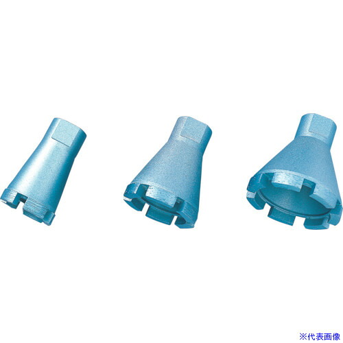 ■ナニワ ダイヤモンドホイール コニカルダイヤ 50&times;6&times;5&times;M10 FE5053(1309469)[送料別途お見積り][法人限定][外直送]｜セミプロＤＩＹ店ファースト