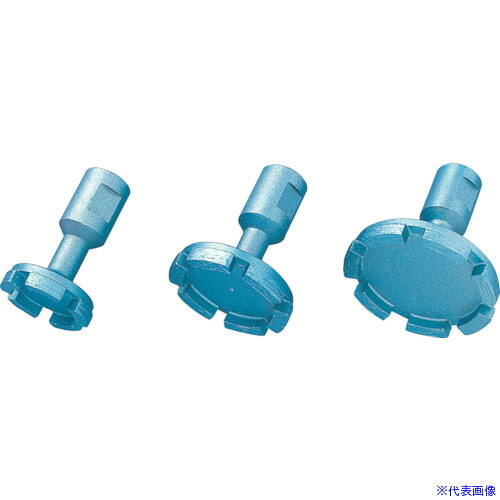 ■ナニワ ダイヤモンドホイール ネジ付ドライカップ 40×4.5×M10 FD3033(1310062)[送料別途お見積り][法人限定][外直送]