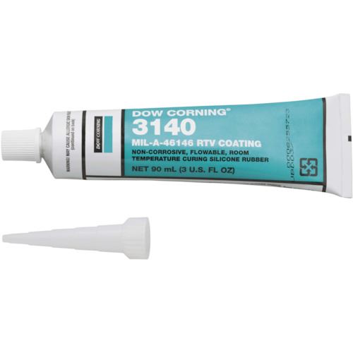 ■東レ 接着剤 3140 MIL-Aー46146 RTV COATING 90ML 3140RTV01(1311140)[送料別途お見積り][法人限定][外直送]
