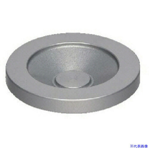 ■イマオ ハンドル ディスク型アルミニウムハンドル車(加工付) ハンドル径160mm NDA160HN15(1320741)[送料別途お見積り][法人限定][掲外取寄]