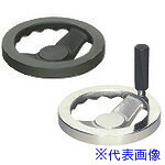 ■イマオ ハンドル 角リム型ハンドル車(加工付) ハンドル径200mm BS200ERH19(1320752)[送料別途お見積り][法人限定][掲外取寄]