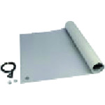 ■SCS FLOORMAT GREY W/CORD 61CMX1.22CM 8213(1325106)[送料別途お見積り][法人限定][掲外取寄]