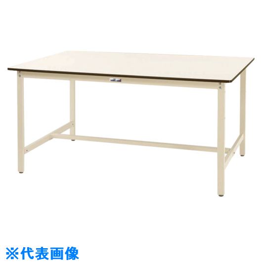 ■ヤマテック 軽量作業台 ワークテーブル ワイドタイプ 固定式 W1800×D1200×H900mm SWPWH1812II(1332361)[法人限定][外直送元]