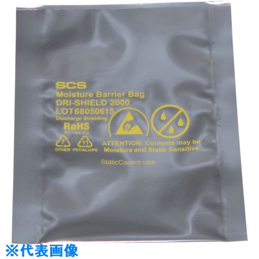 ■SCS 防湿シールドバッグ 203X254mm (100枚入) 700810(1336012)
